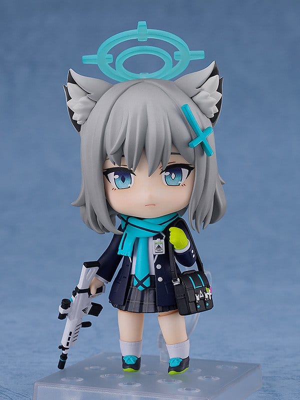 Blue Archive Nendoroid Actionfigur Shiroko Sunaookami (re-run) 10 cm – Bild 2