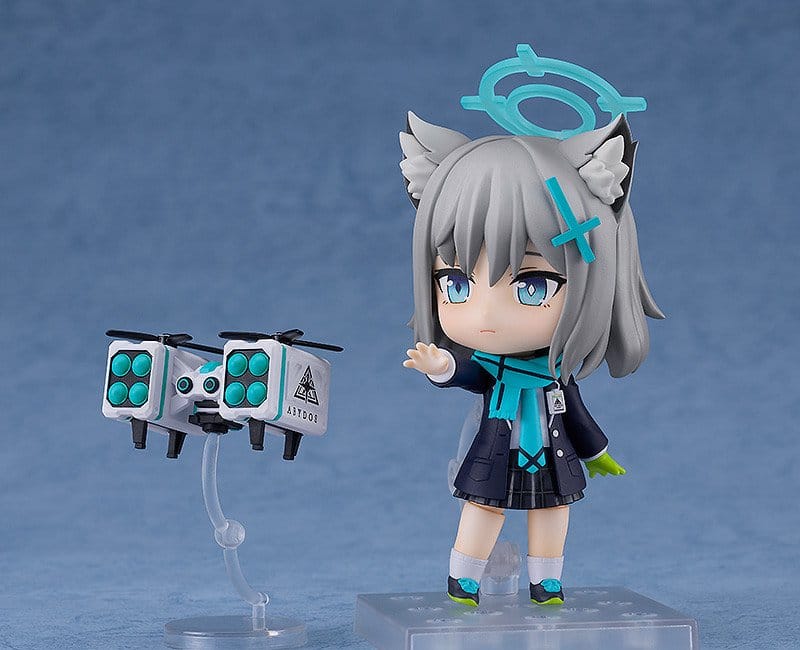 Blue Archive Nendoroid Actionfigur Shiroko Sunaookami (re-run) 10 cm – Bild 4