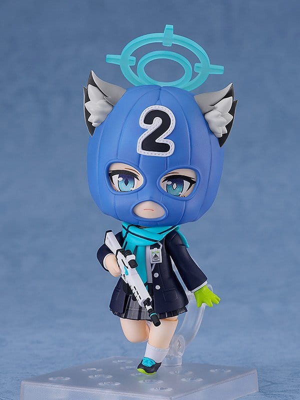 Blue Archive Nendoroid Actionfigur Shiroko Sunaookami (re-run) 10 cm – Bild 5