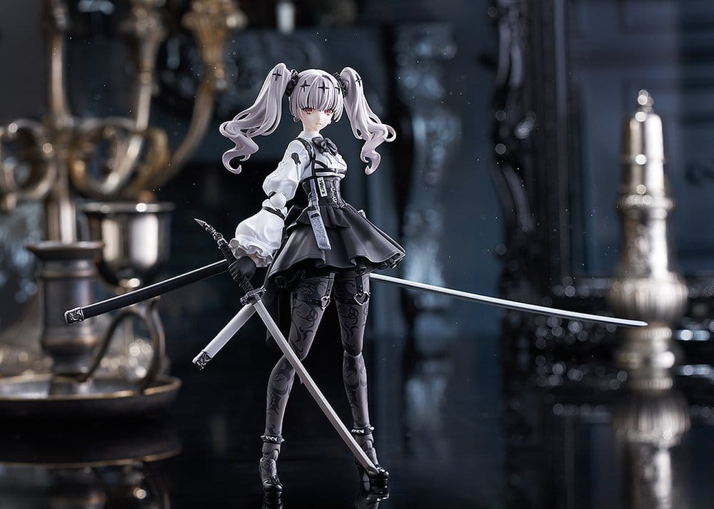 Fukashin Ryouiki figma Actionfigur Ruka 15 cm – Bild 3