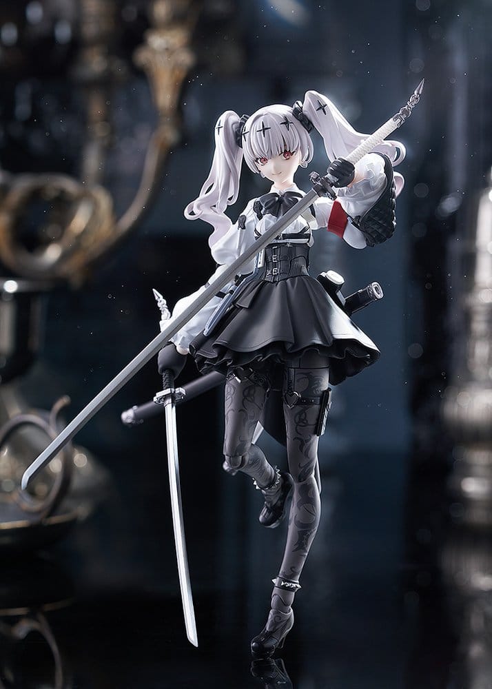 Fukashin Ryouiki figma Actionfigur Ruka 15 cm – Bild 4