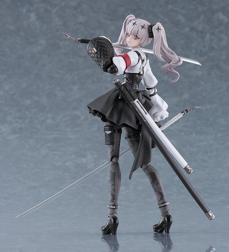 Fukashin Ryouiki figma Actionfigur Ruka 15 cm – Bild 7
