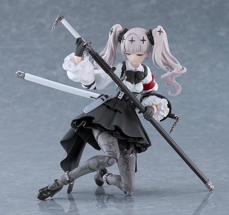Fukashin Ryouiki figma Actionfigur Ruka 15 cm – Bild 9