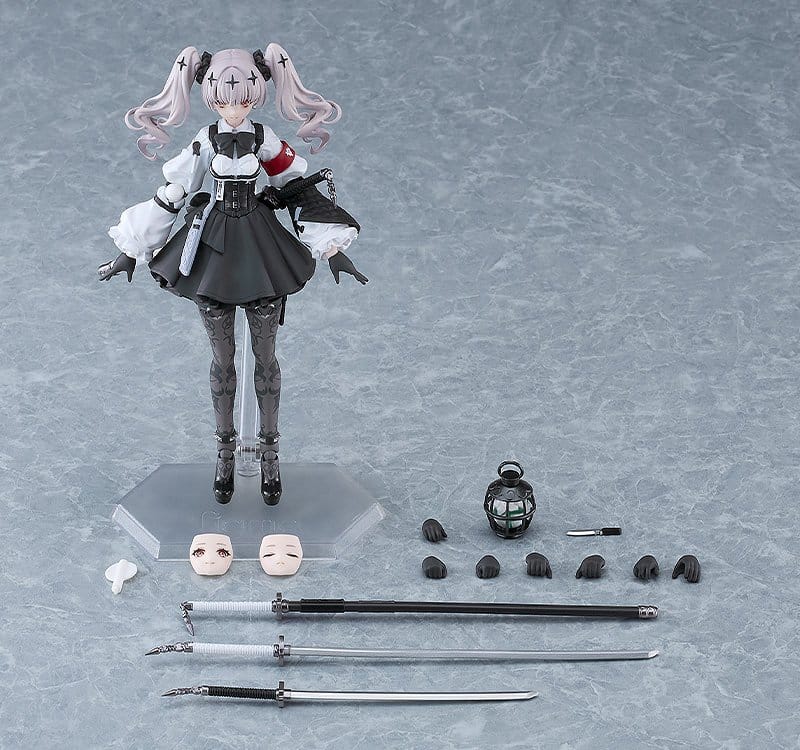 Fukashin Ryouiki figma Actionfigur Ruka 15 cm – Bild 10