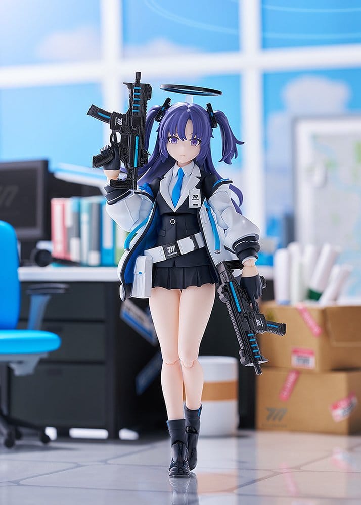Blue Archive Figma Actionfigur Yuuka Hayase 15 cm – Bild 2