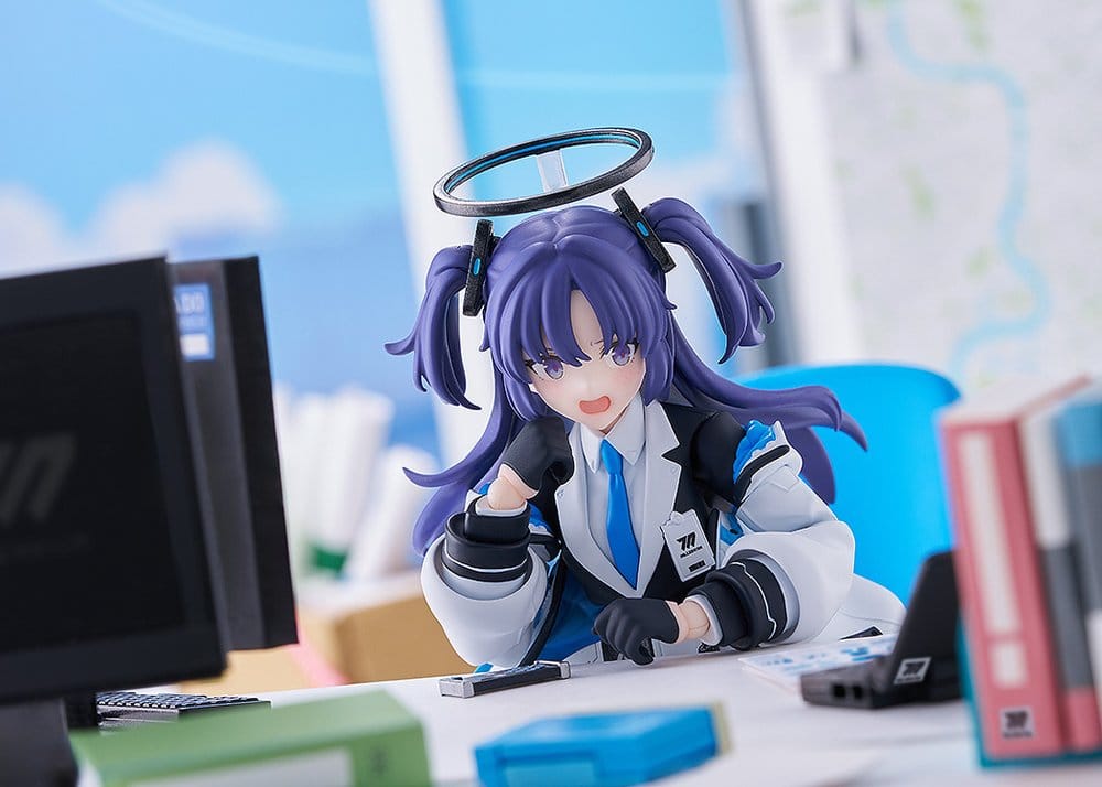 Blue Archive Figma Actionfigur Yuuka Hayase 15 cm – Bild 3