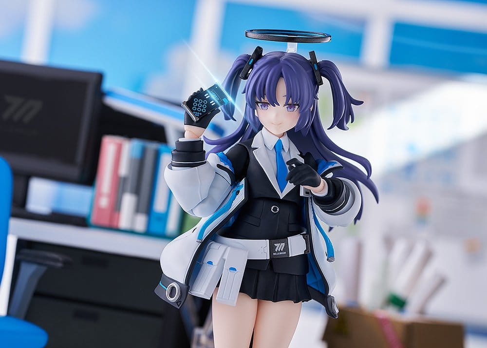 Blue Archive Figma Actionfigur Yuuka Hayase 15 cm – Bild 4