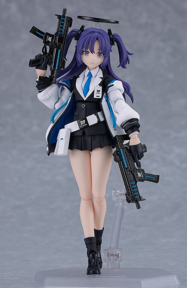 Blue Archive Figma Actionfigur Yuuka Hayase 15 cm – Bild 5
