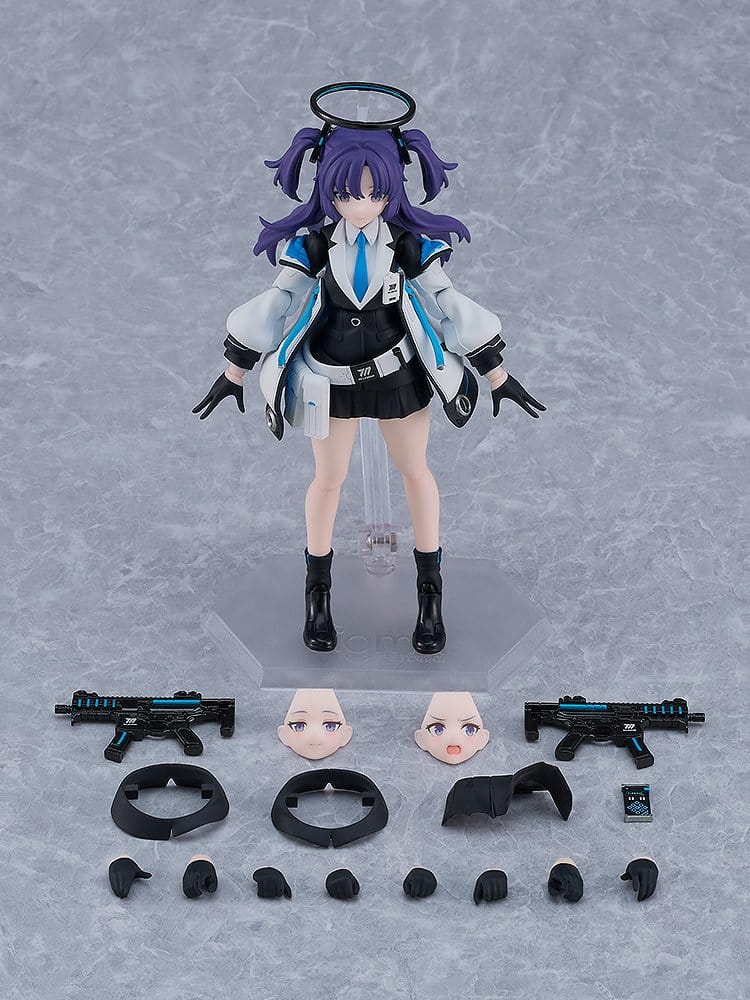 Blue Archive Figma Actionfigur Yuuka Hayase 15 cm – Bild 12