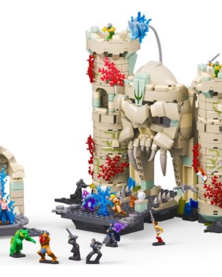 Masters of the Universe Mattel Brick Shop Bauset Castle Grayskull