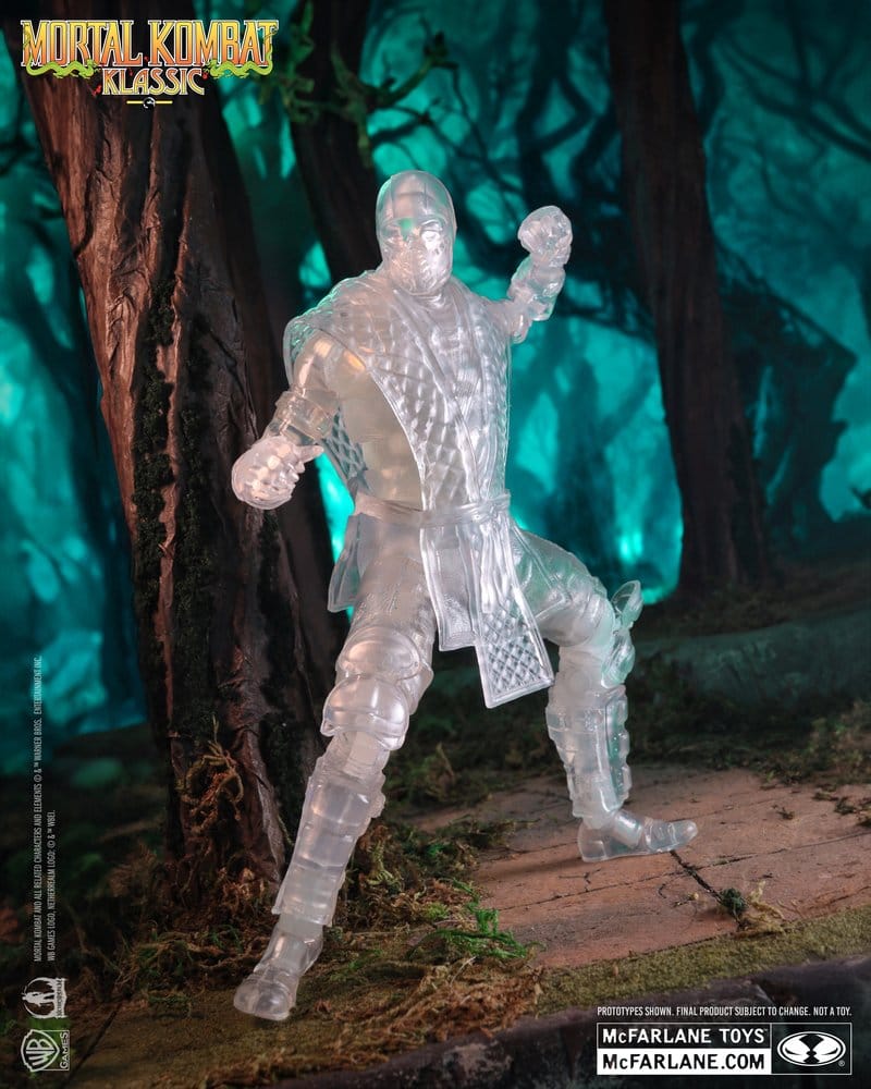 Mortal Kombat Klassic Actionfigur Reptile (Invisible) 18 cm – Bild 2
