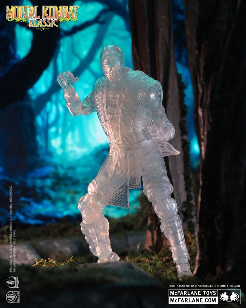 Mortal Kombat Klassic Actionfigur Reptile (Invisible) 18 cm – Bild 3