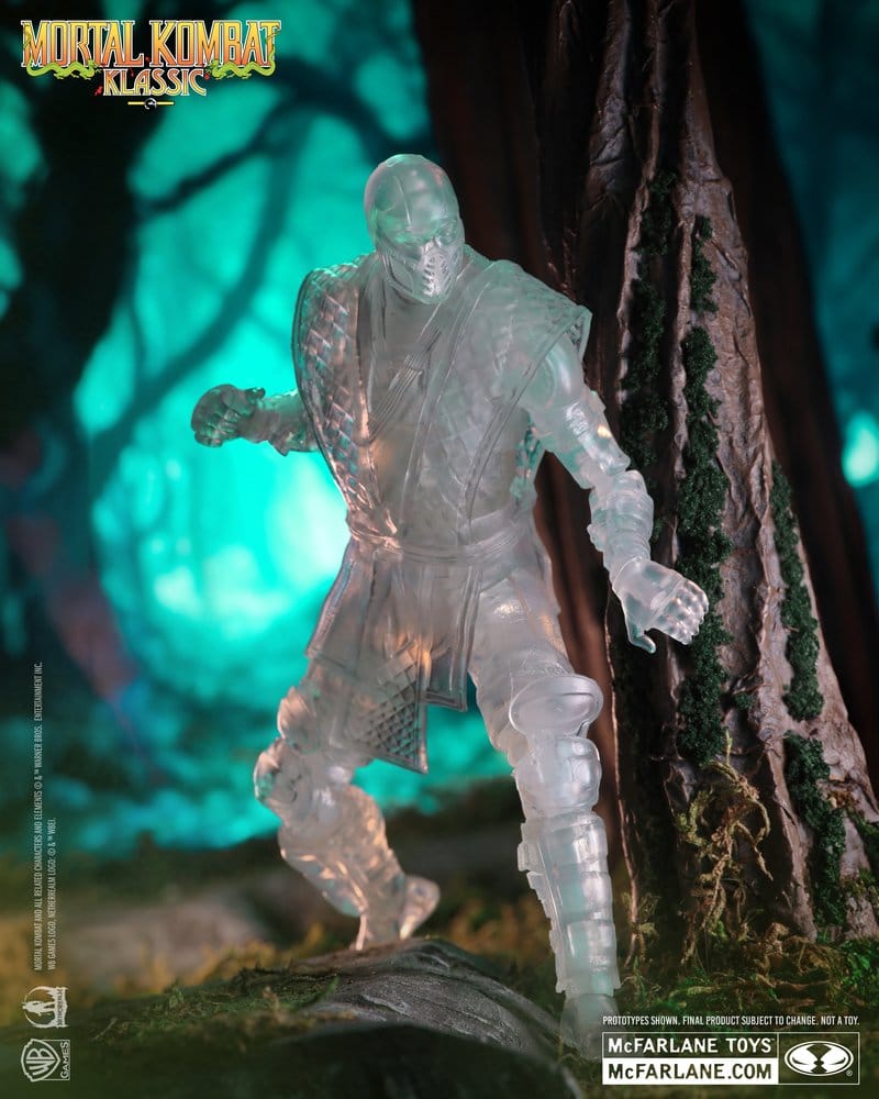 Mortal Kombat Klassic Actionfigur Reptile (Invisible) 18 cm – Bild 5