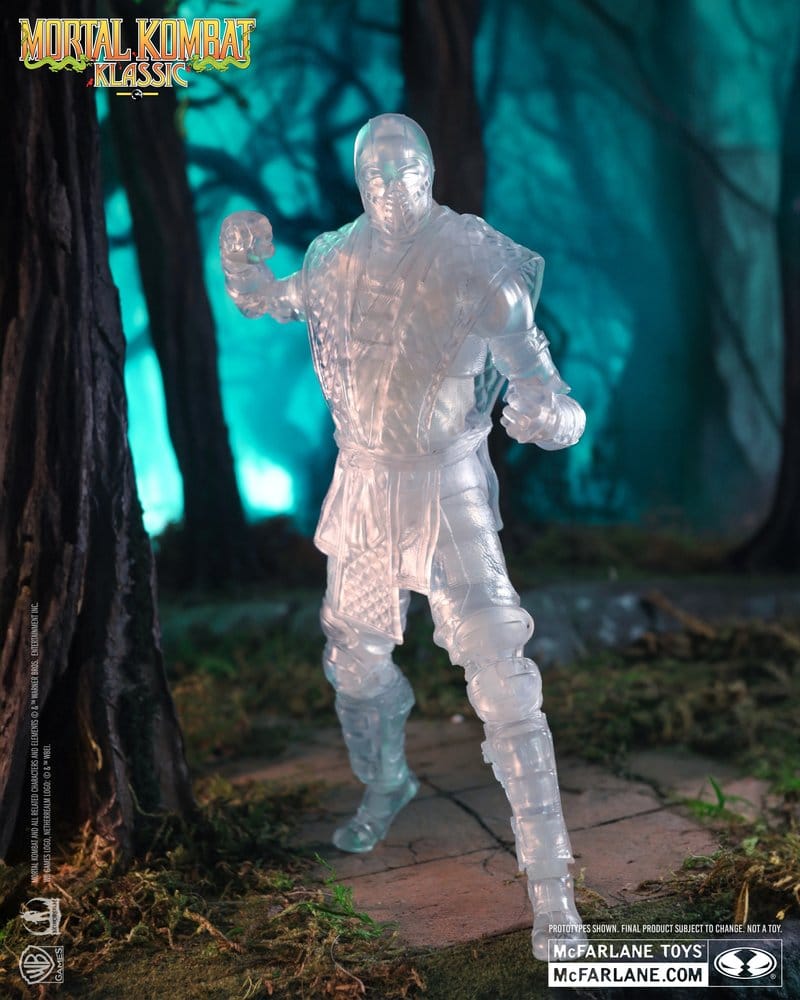 Mortal Kombat Klassic Actionfigur Reptile (Invisible) 18 cm – Bild 7