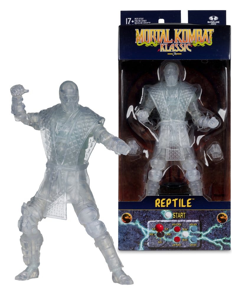 Mortal Kombat Klassic Actionfigur Reptile (Invisible) 18 cm – Bild 8