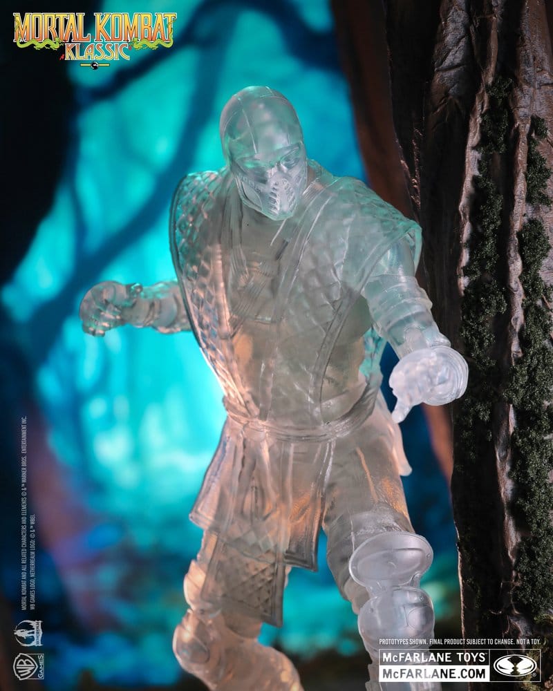 Mortal Kombat Klassic Actionfigur Reptile (Invisible) 18 cm – Bild 9