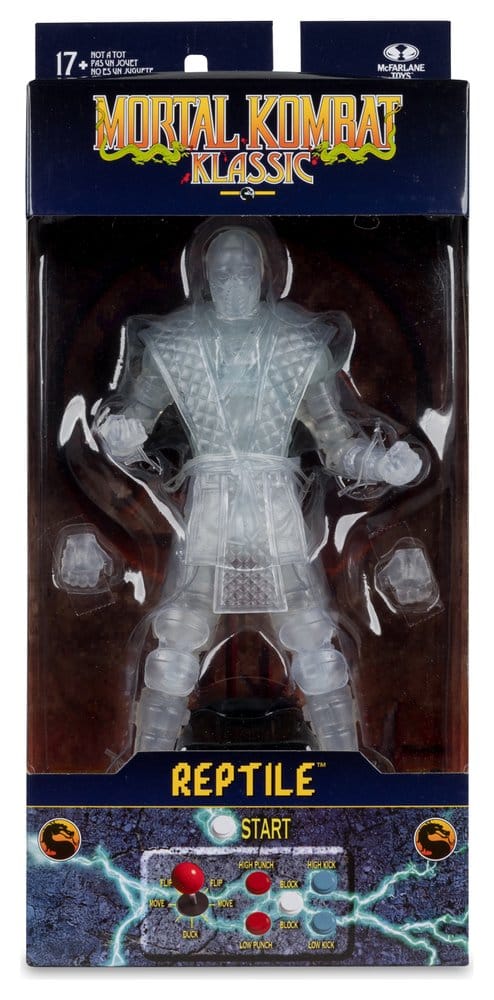 Mortal Kombat Klassic Actionfigur Reptile (Invisible) 18 cm – Bild 12