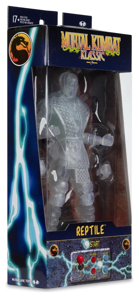 Mortal Kombat Klassic Actionfigur Reptile (Invisible) 18 cm – Bild 13