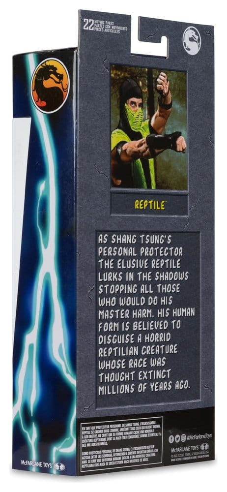 Mortal Kombat Klassic Actionfigur Reptile (Invisible) 18 cm – Bild 14