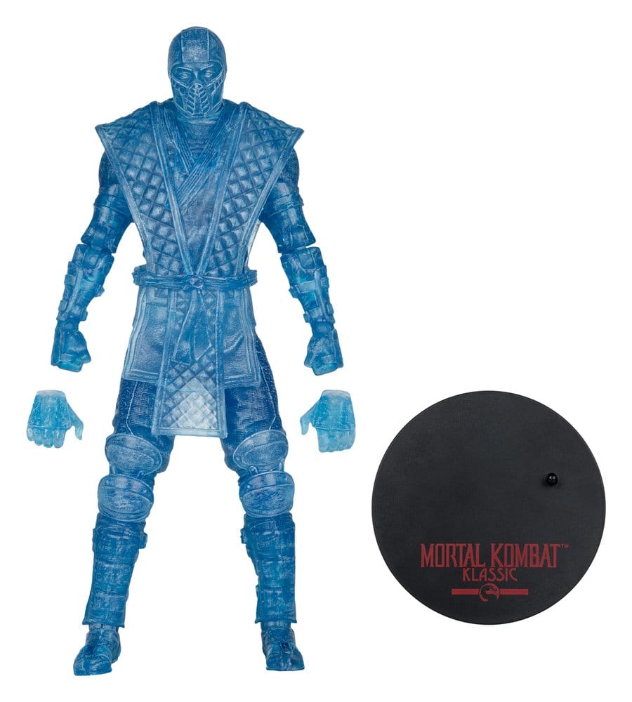 Mortal Kombat Klassic Actionfigur Sub-Zero (Ice Clone) 18 cm – Bild 4