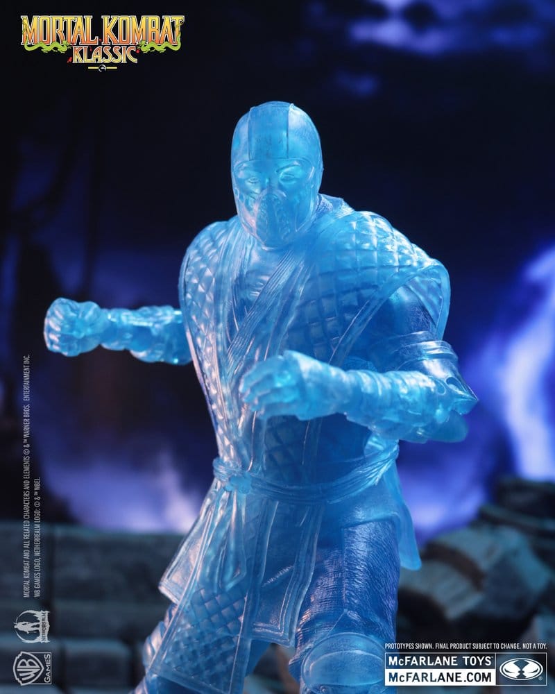 Mortal Kombat Klassic Actionfigur Sub-Zero (Ice Clone) 18 cm – Bild 5