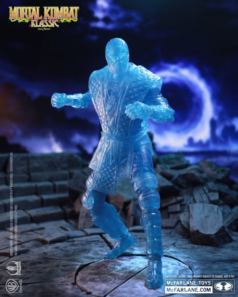 Mortal Kombat Klassic Actionfigur Sub-Zero (Ice Clone) 18 cm – Bild 7