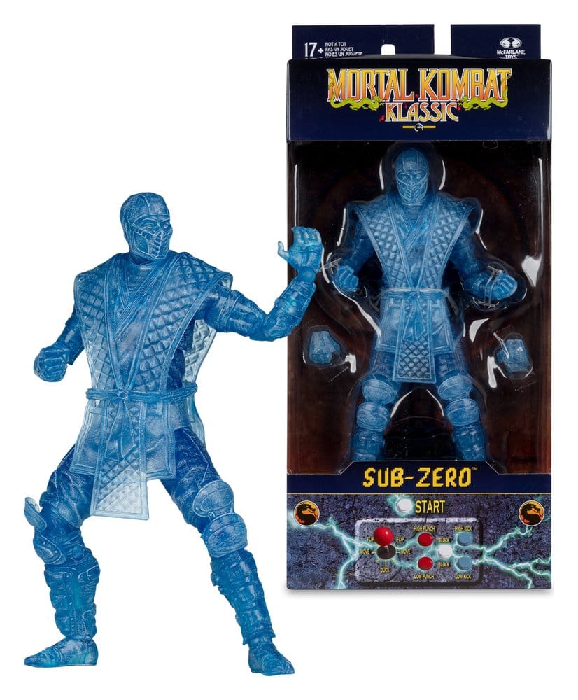 Mortal Kombat Klassic Actionfigur Sub-Zero (Ice Clone) 18 cm – Bild 8
