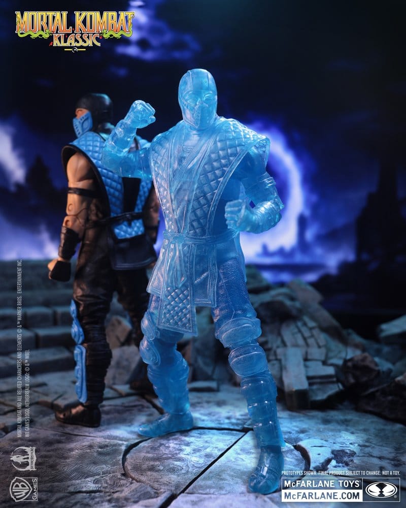 Mortal Kombat Klassic Actionfigur Sub-Zero (Ice Clone) 18 cm – Bild 11
