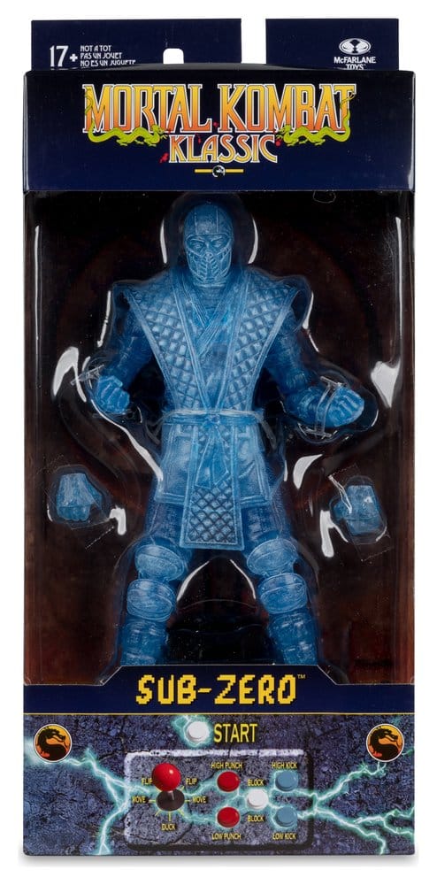 Mortal Kombat Klassic Actionfigur Sub-Zero (Ice Clone) 18 cm – Bild 13