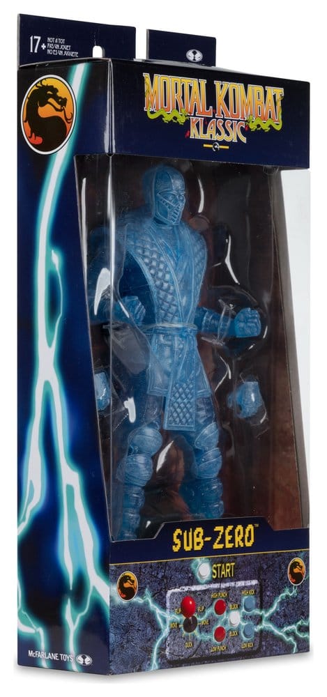 Mortal Kombat Klassic Actionfigur Sub-Zero (Ice Clone) 18 cm – Bild 14