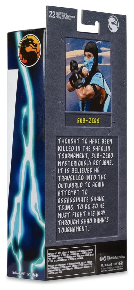 Mortal Kombat Klassic Actionfigur Sub-Zero (Ice Clone) 18 cm – Bild 15