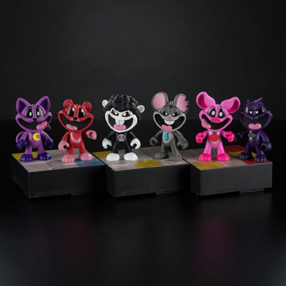 Poppy Playtime Minifiguren Critter Serie 1 Blind Box 6 cm (12)