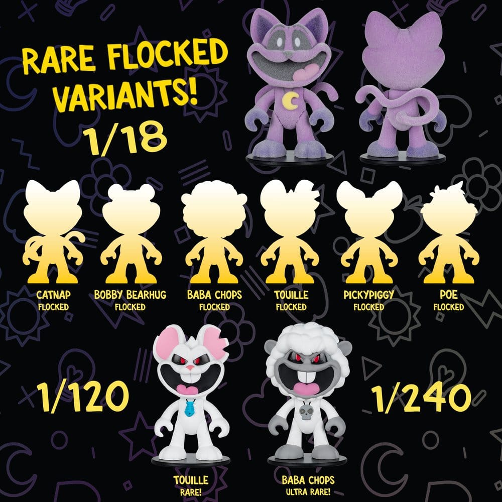 Poppy Playtime Minifiguren Critter Serie 1 Blind Box 6 cm (12) – Bild 3