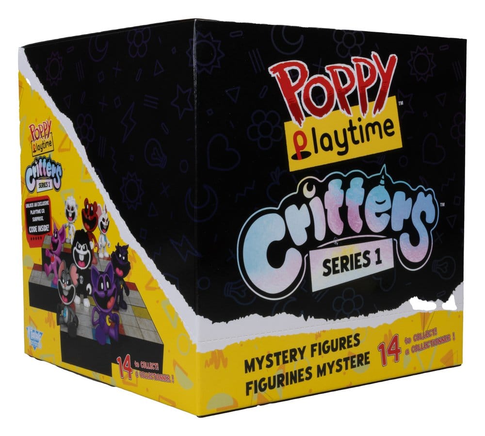 Poppy Playtime Minifiguren Critter Serie 1 Blind Box 6 cm (12) – Bild 6