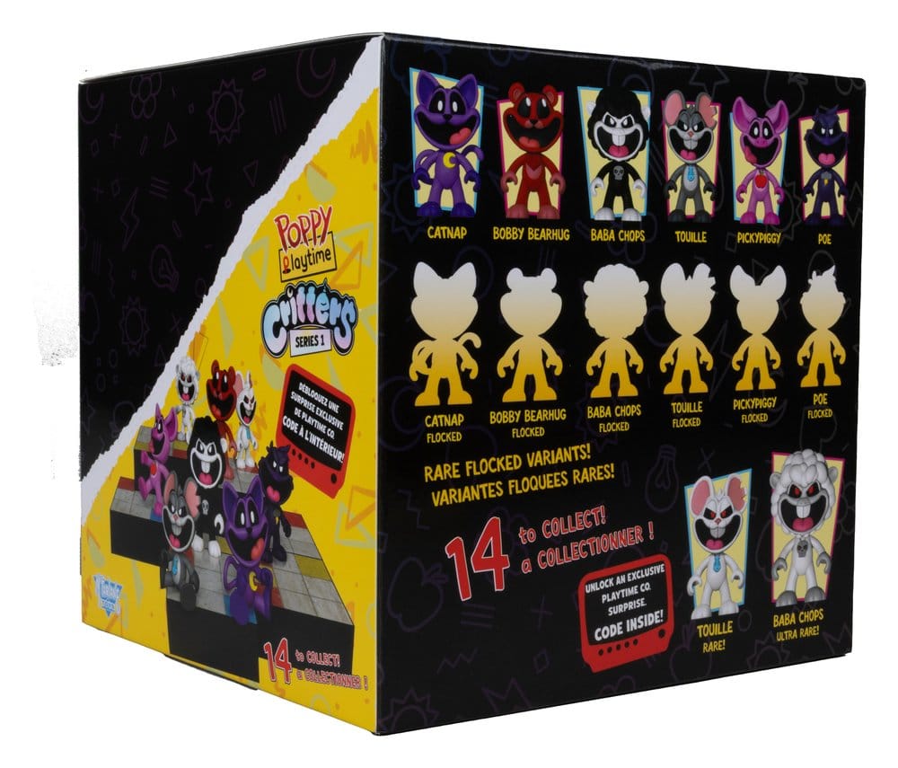 Poppy Playtime Minifiguren Critter Serie 1 Blind Box 6 cm (12) – Bild 7