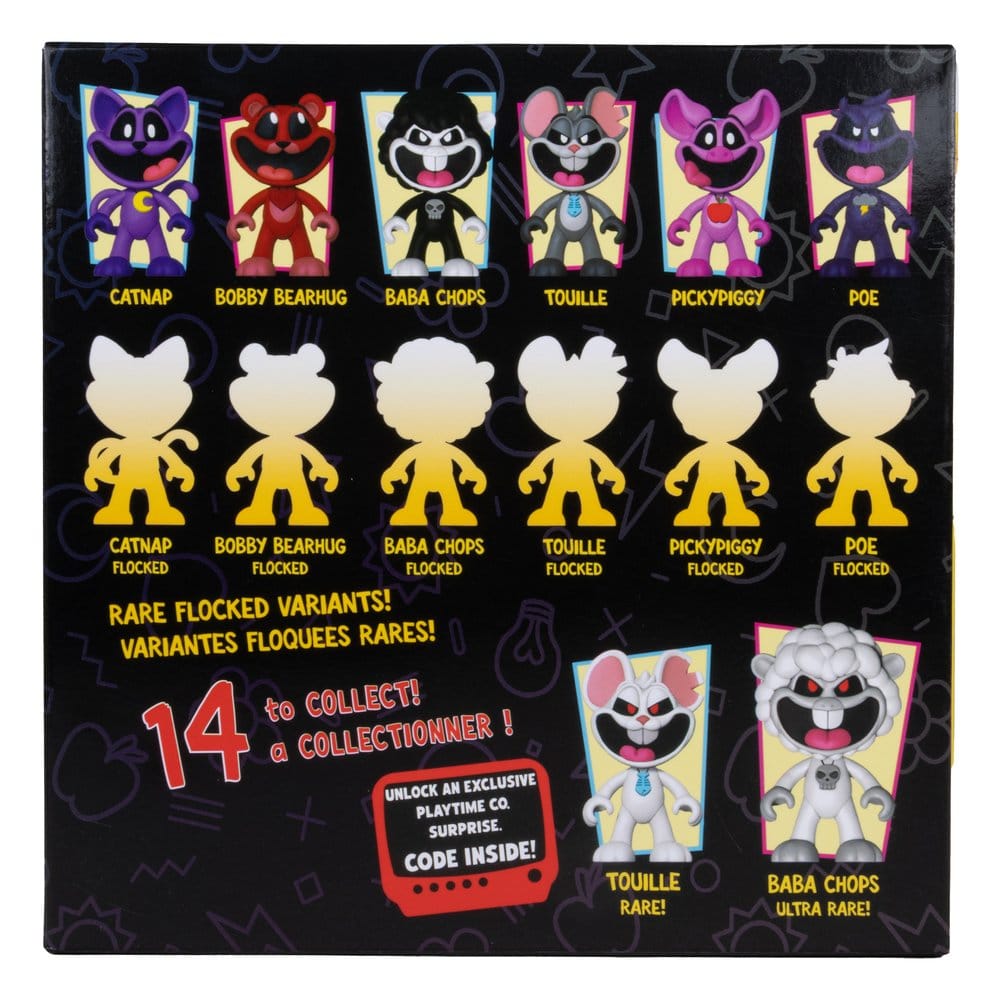 Poppy Playtime Minifiguren Critter Serie 1 Blind Box 6 cm (12) – Bild 8