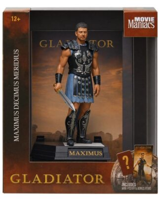 Gladiator Movie Maniacs Actionfigur Maximus Decimus Meridius 16 cm