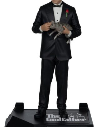 Der Pate Movie Maniacs Paramount Figur Don Corleone 17 cm