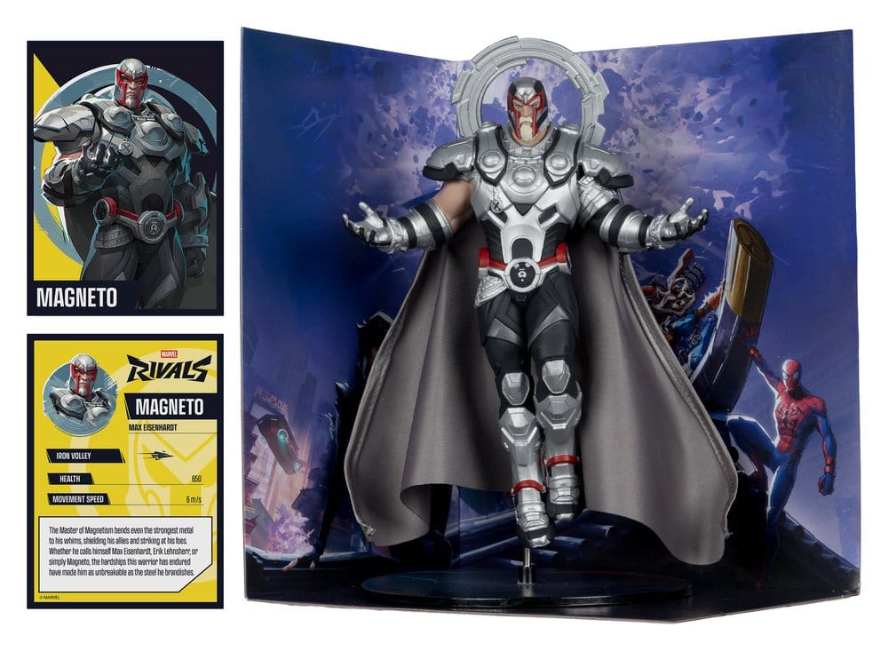 Marvel Rivals Collection 1/10 Actionfigur Magneto 20 cm – Bild 3