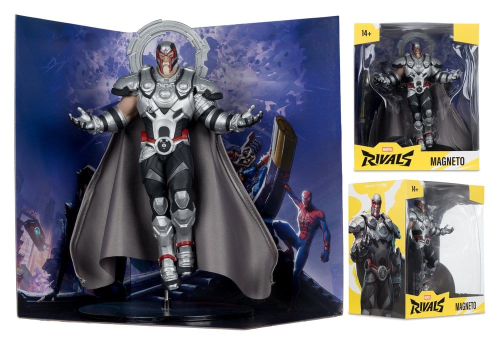 Marvel Rivals Collection 1/10 Actionfigur Magneto 20 cm – Bild 5