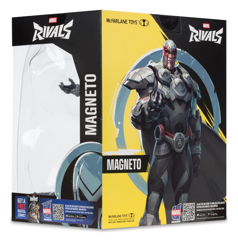 Marvel Rivals Collection 1/10 Actionfigur Magneto 20 cm – Bild 9