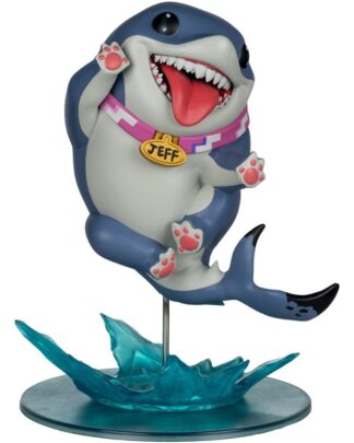Marvel Rivals Collection Gamerverse 1/10 Actionfigur Jeff The Land Shark 20 cm
