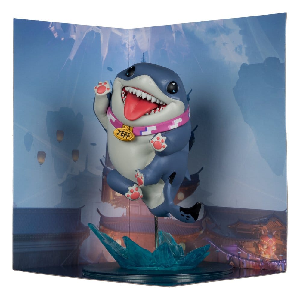 Marvel Rivals Collection Gamerverse 1/10 Actionfigur Jeff The Land Shark 20 cm – Bild 2