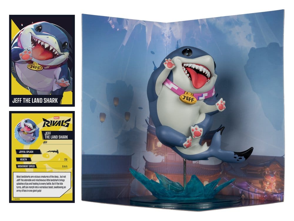 Marvel Rivals Collection Gamerverse 1/10 Actionfigur Jeff The Land Shark 20 cm – Bild 3