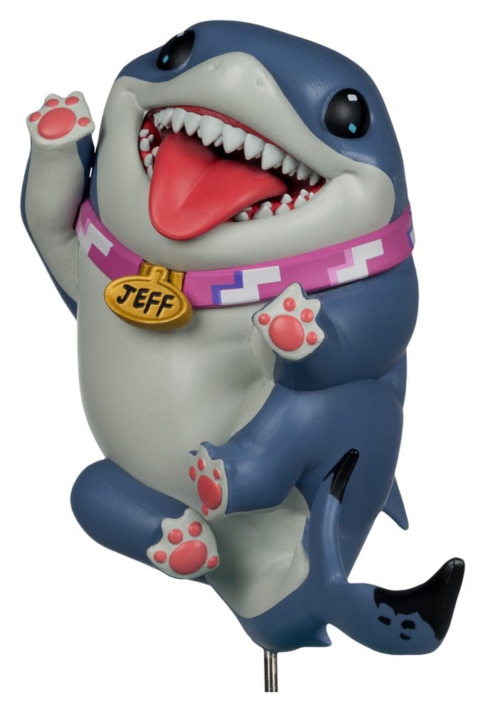 Marvel Rivals Collection Gamerverse 1/10 Actionfigur Jeff The Land Shark 20 cm – Bild 4