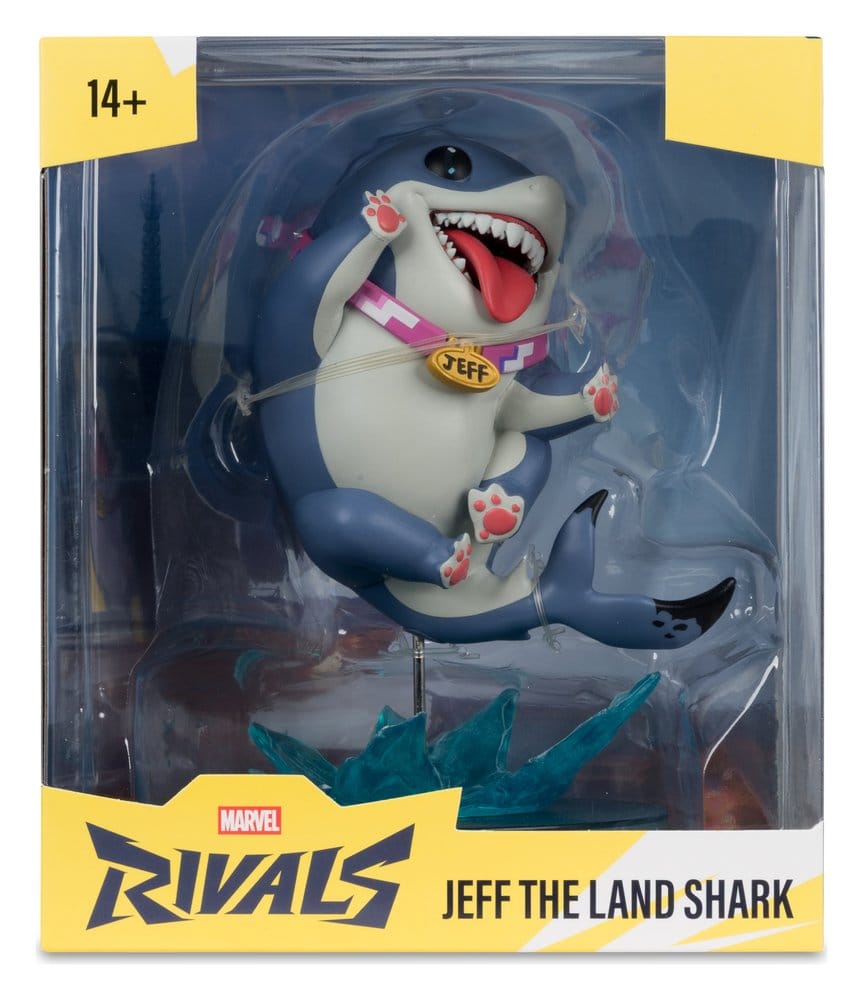 Marvel Rivals Collection Gamerverse 1/10 Actionfigur Jeff The Land Shark 20 cm – Bild 7