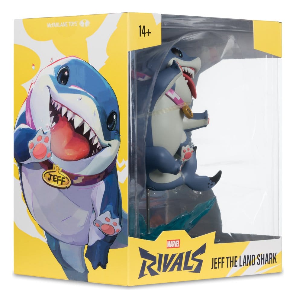 Marvel Rivals Collection Gamerverse 1/10 Actionfigur Jeff The Land Shark 20 cm – Bild 8