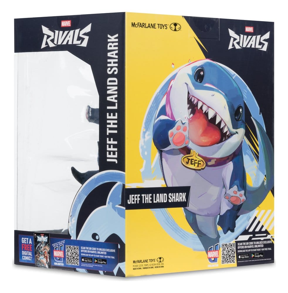 Marvel Rivals Collection Gamerverse 1/10 Actionfigur Jeff The Land Shark 20 cm – Bild 9
