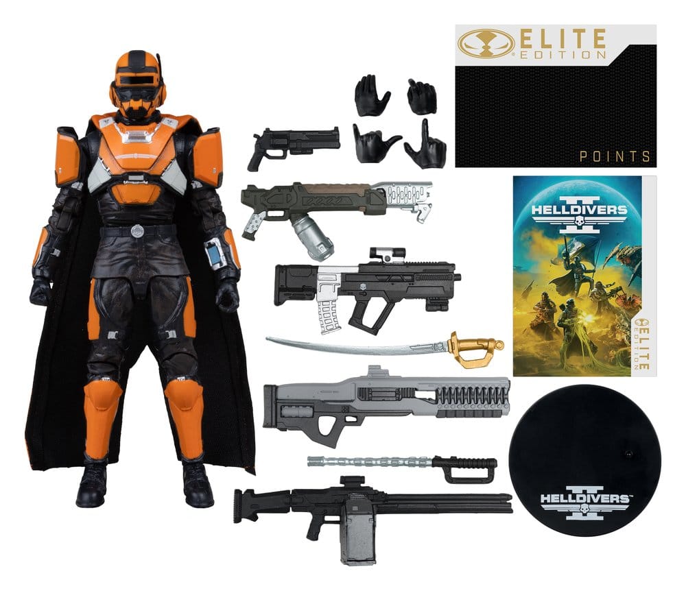 Helldivers 2 McFarlane Elite Edition Action-Figur CE-25 Trench Engineer (Deluxe) 18 cm – Bild 3