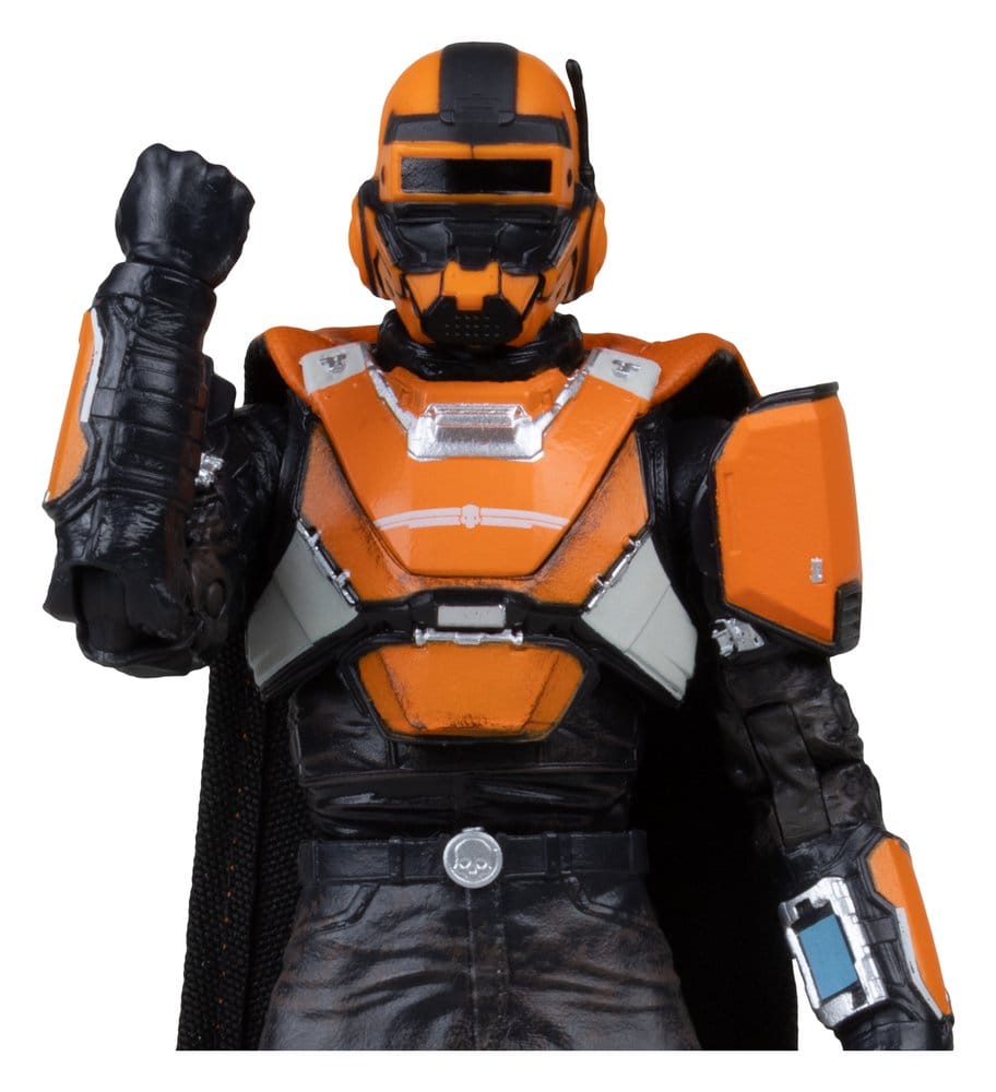 Helldivers 2 McFarlane Elite Edition Action-Figur CE-25 Trench Engineer (Deluxe) 18 cm – Bild 4